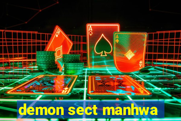 demon sect manhwa